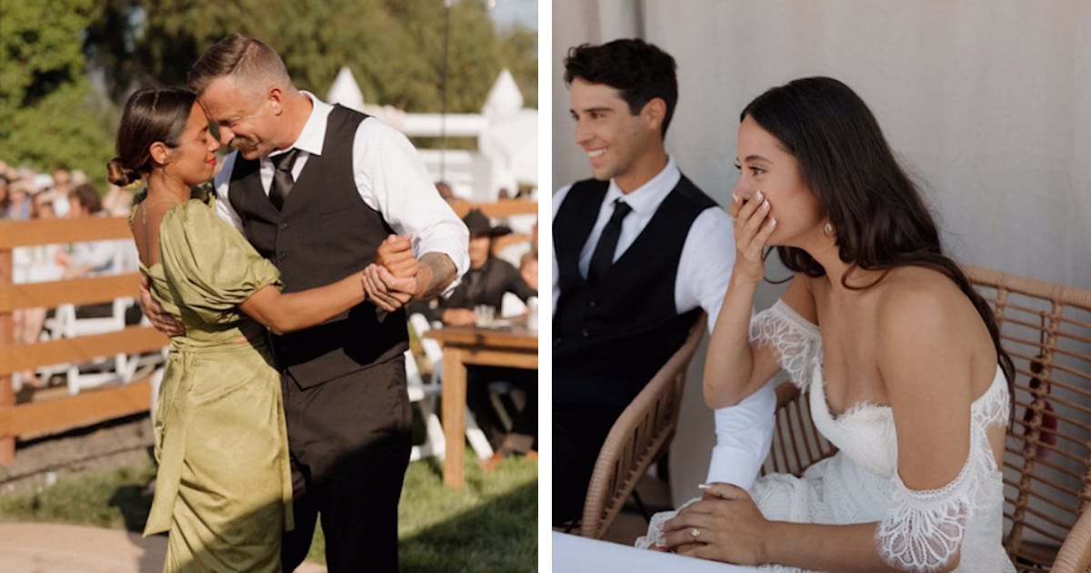 Bride Asks Parents to Have Their First Dance at Her Own Wedding