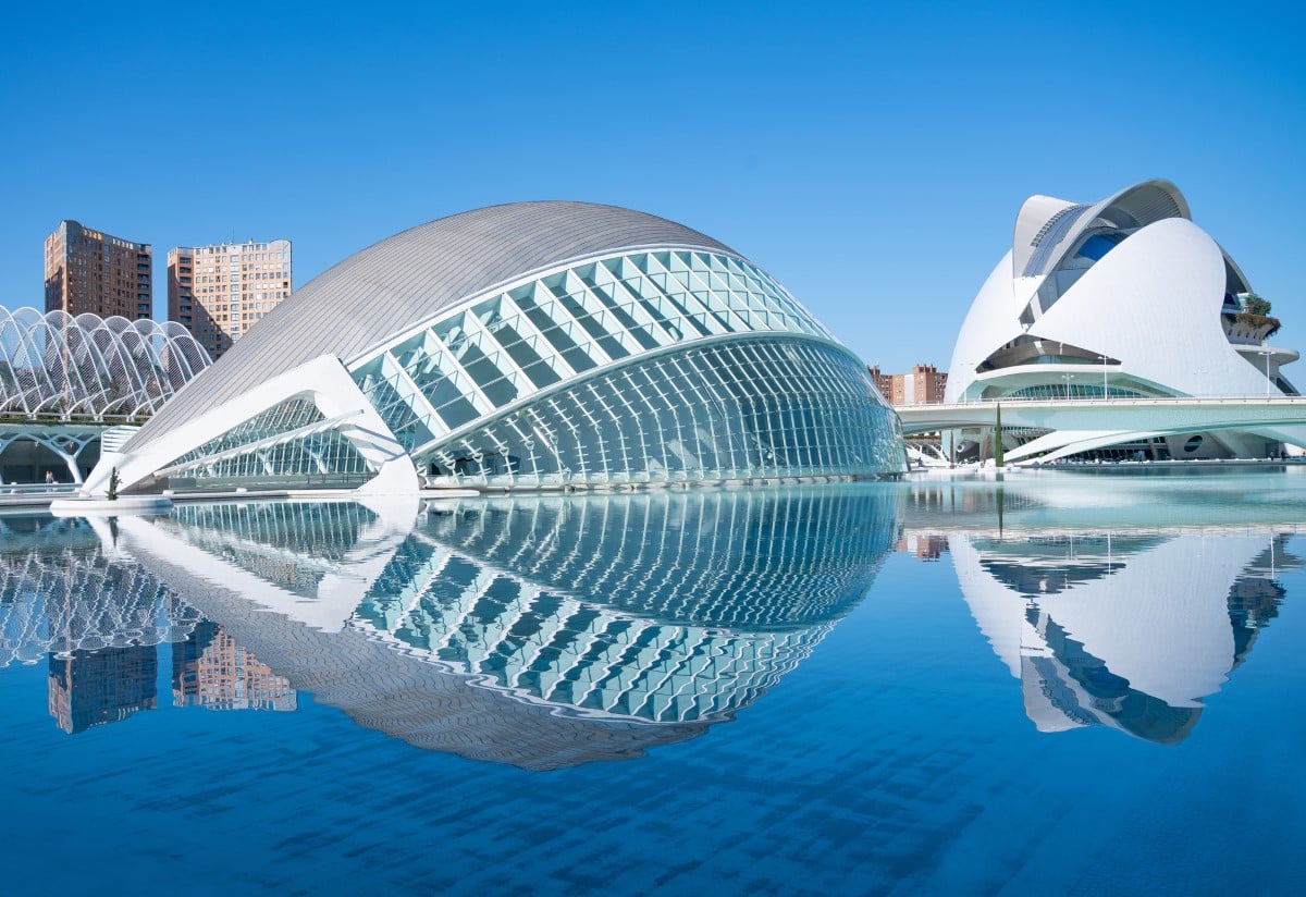 City of Arts and Sciences, Valencia, Spain