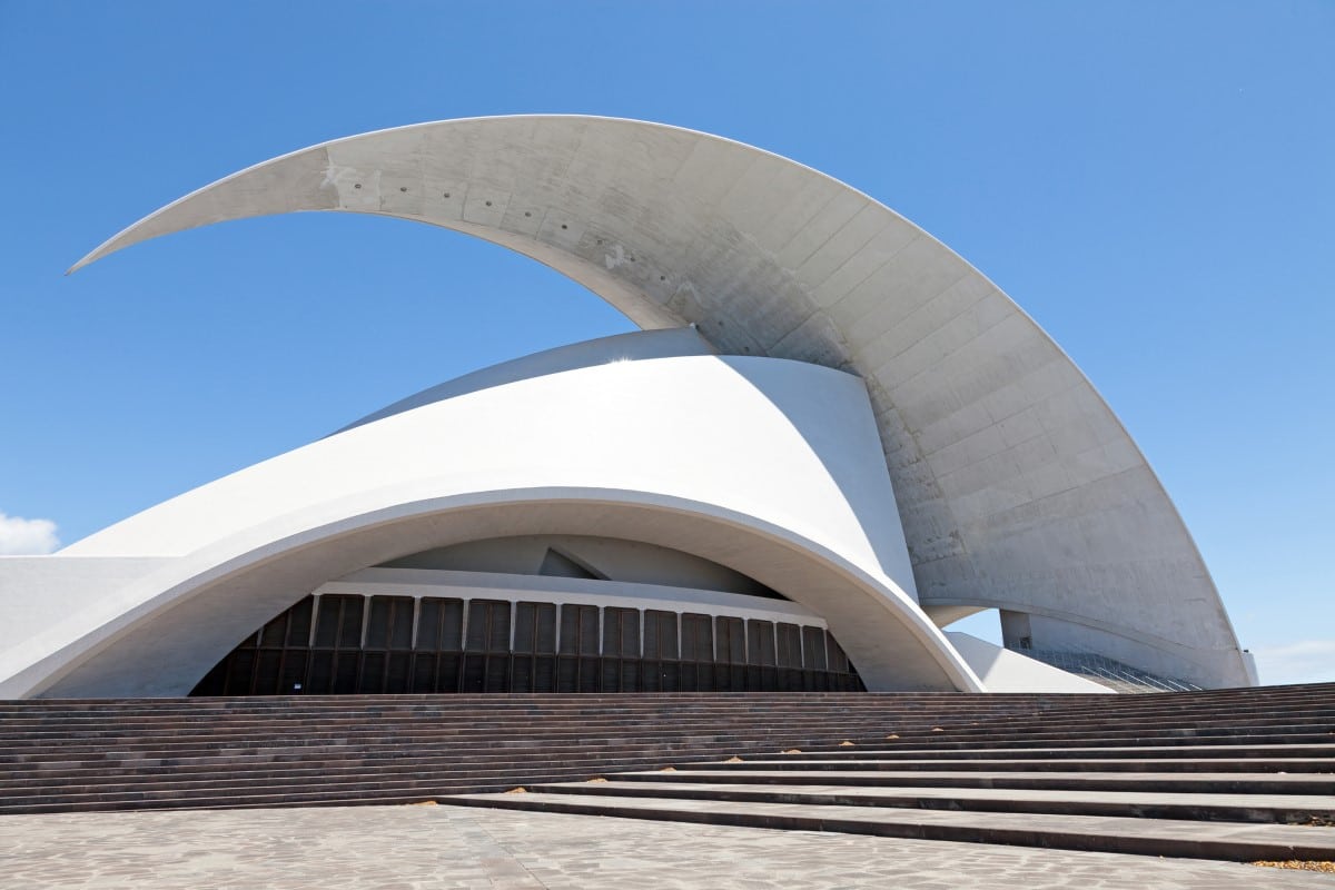 Tenerife Auditorium by Santiago Calatrava