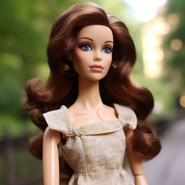 AI Generated Barbies to Represent Connecticut
