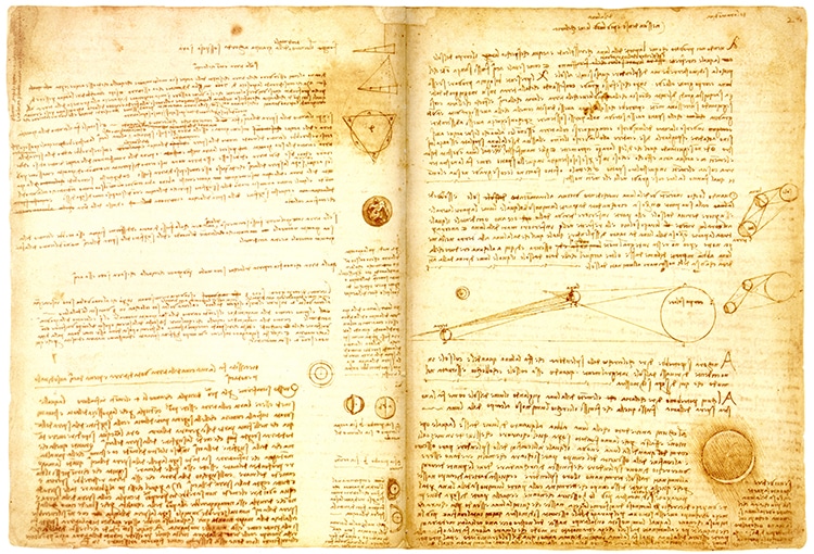 Inside A Genius Mind: Leonardo da Vinci Codices