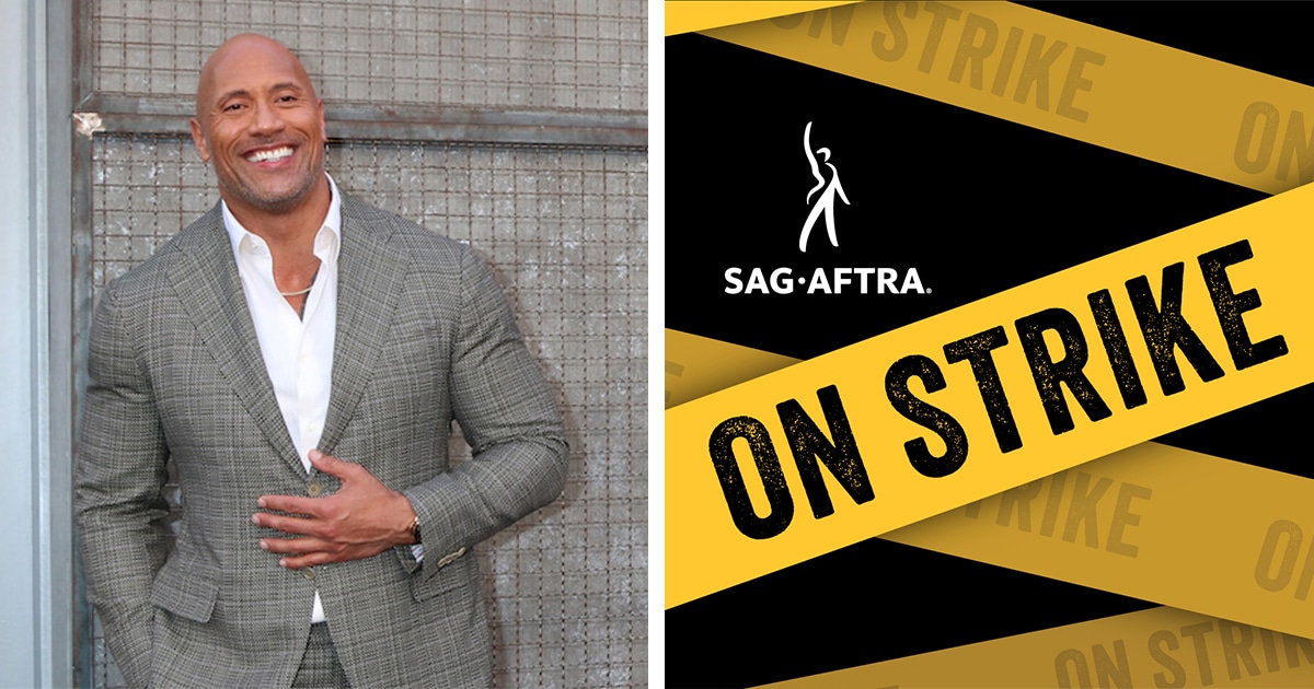 Dwayne "The Rock" Johnson Donates Historic Sum to SAG-AFTRA