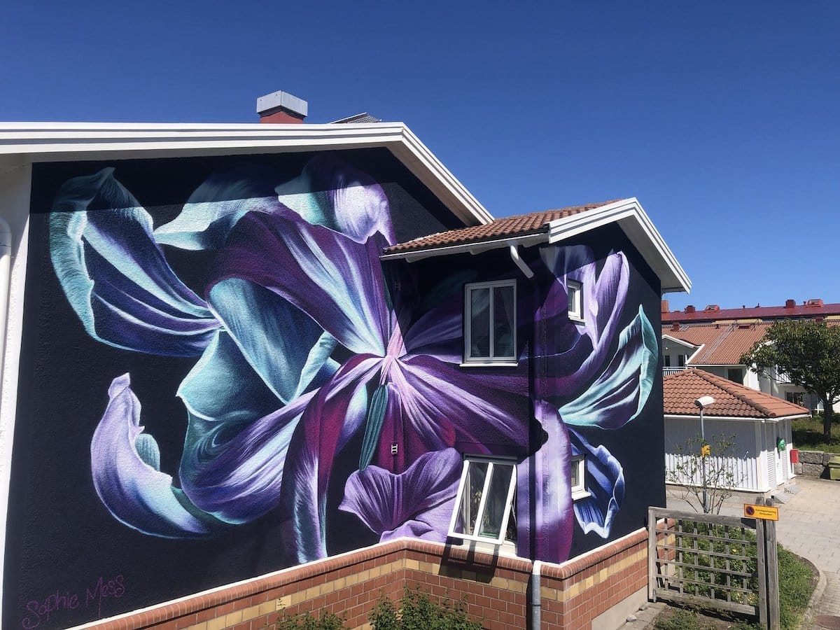 Flower Murals by Sophie Mess