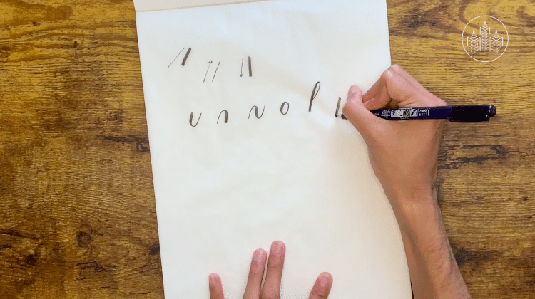 Online Hand Lettering Class with Danison Fronda