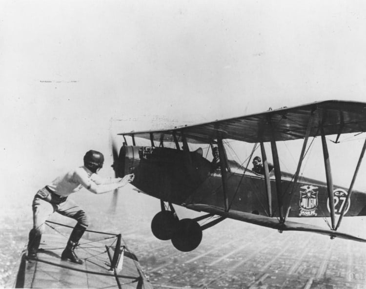 Gladys Ingel Wing Walker