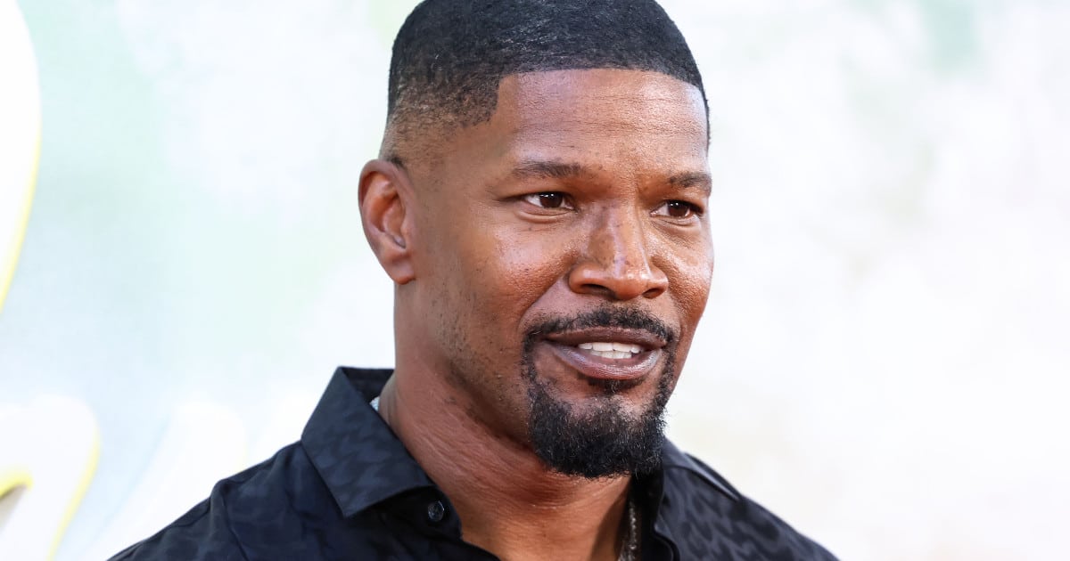 Jamie Foxx Shares Update Following Health Scare