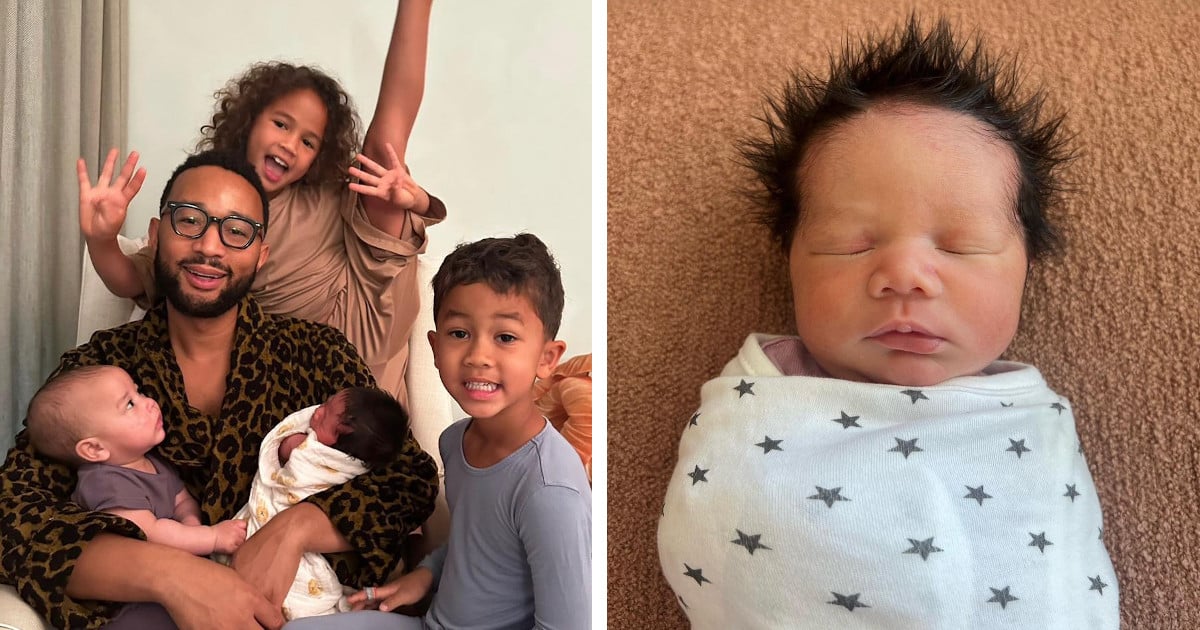 John Legend and Chrissy Teigen Welcome Their Fourth Child