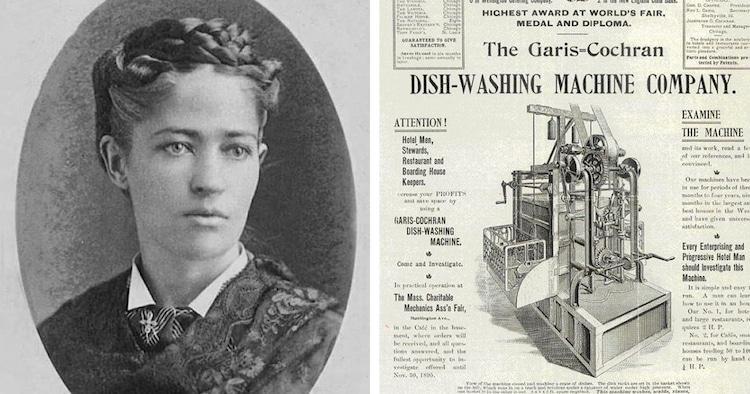 Josephine Cochrane and the First Commercially Successful Dishwasher
