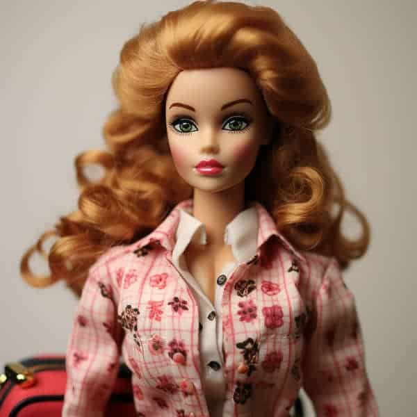 AI Generated Barbies to Represent Kentucky