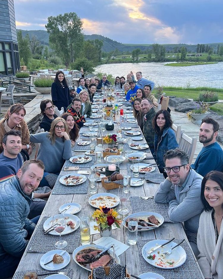 Kristen Bell's Celebrity Dinner in Idaho