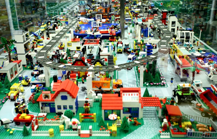 Lego stad