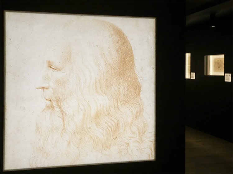 Leonardo Da Vinci’s “Codex Atlanticus” Sketches on Exhibit in DC