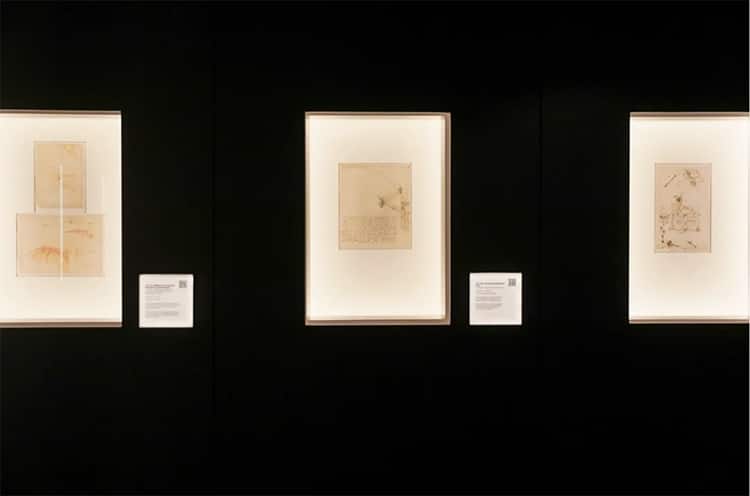 Leonardo Da Vinci’s “Codex Atlanticus” Sketches on Exhibit in DC