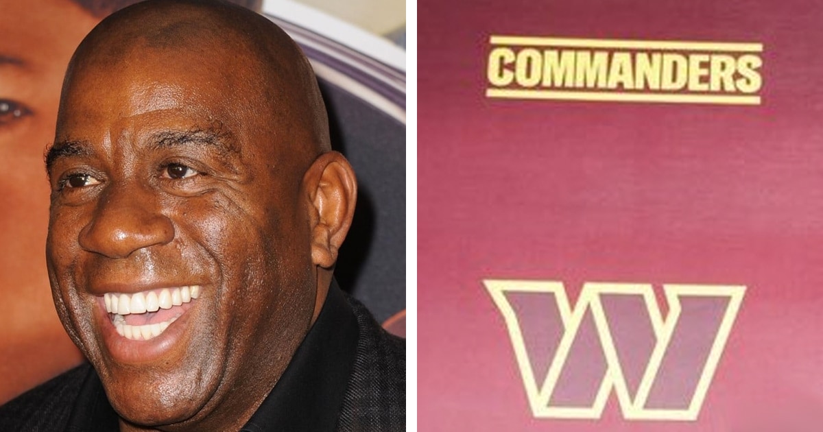 Magic Johnson Grows Sports Ownership With Commanders Stake