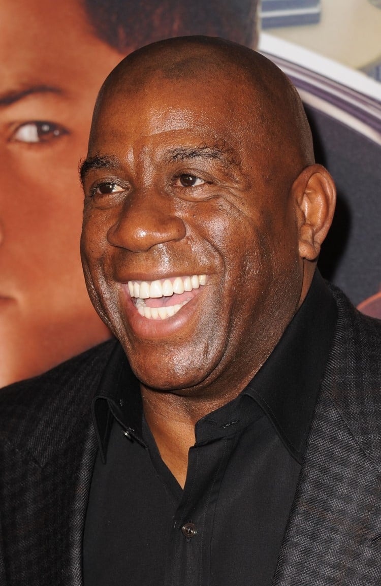 Magic Johnson Is Ready For His First Game As An NFL Owner - The