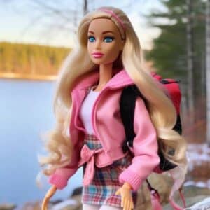 Ai Visualizes Barbie Dolls Based On Each Of The 50 U S States