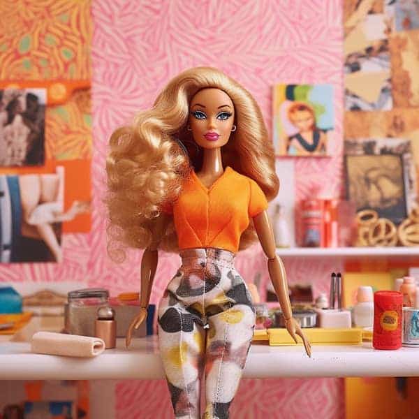 AI Generated Barbies to Represent Maryland