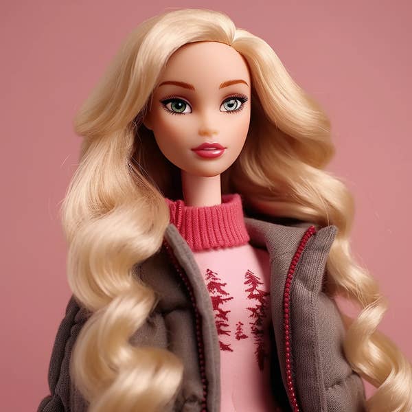 AI Generated Barbies to Represent Minnesota