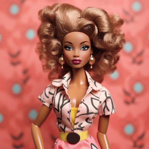 AI Generated Barbies to Represent Mississippi