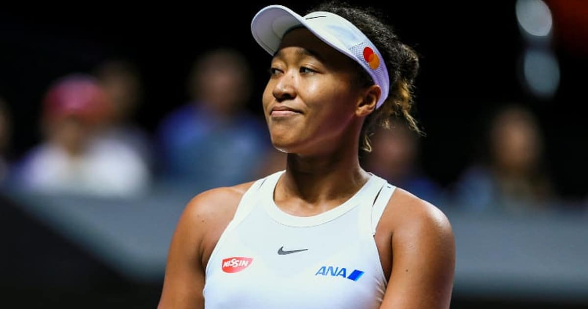 Naomi Osaka pauses during Australian Open match to save butterfly
