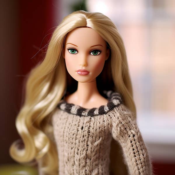AI Generated Barbies to Represent New Hampshire