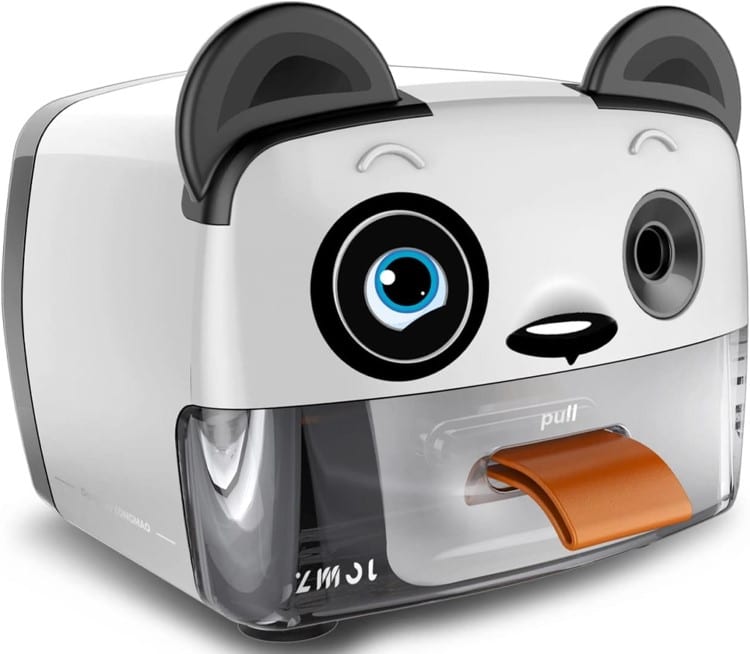 Panda Shaped Electric Pencil Sharpener