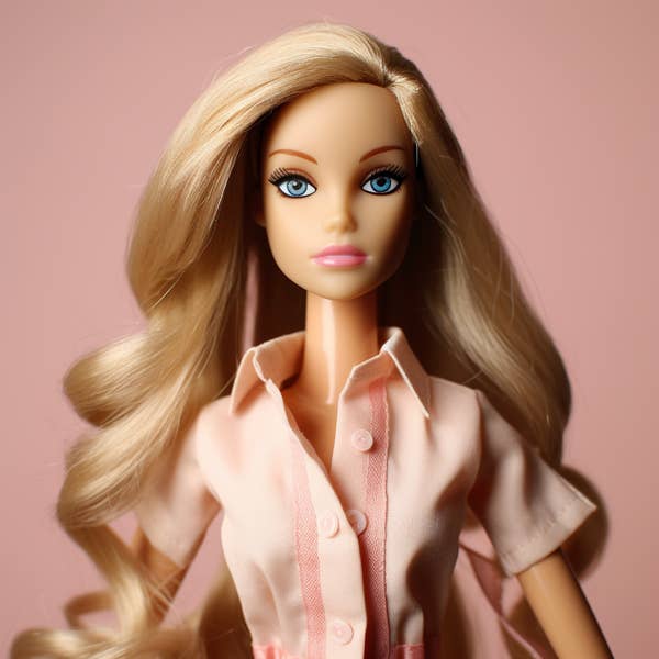 AI Generated Barbies to Represent Rhode Island 
