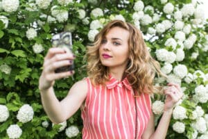 Influencer Shares Her Secret for Taking Perfect Selfies