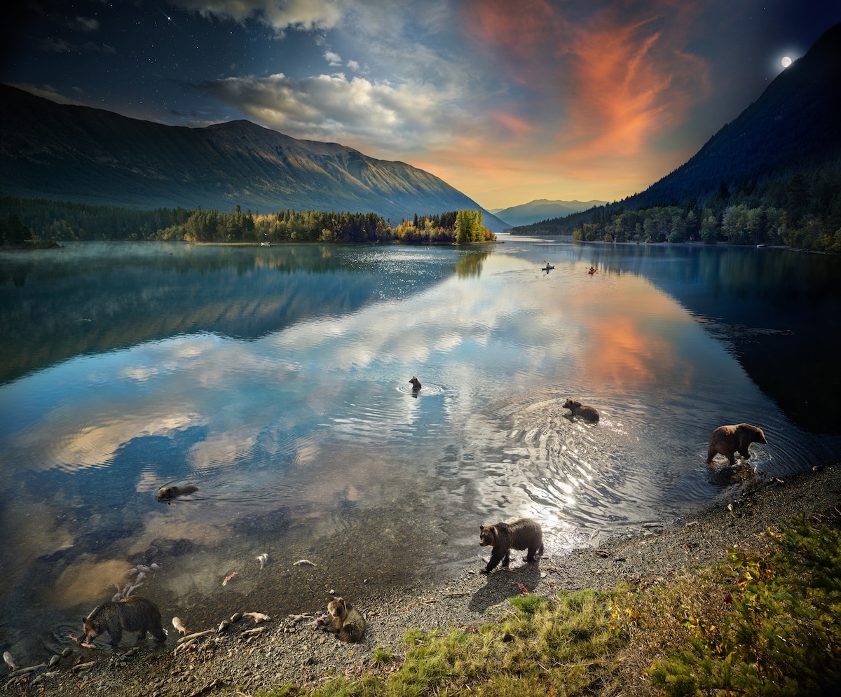 Landscape Photography by Stephen Wilkes