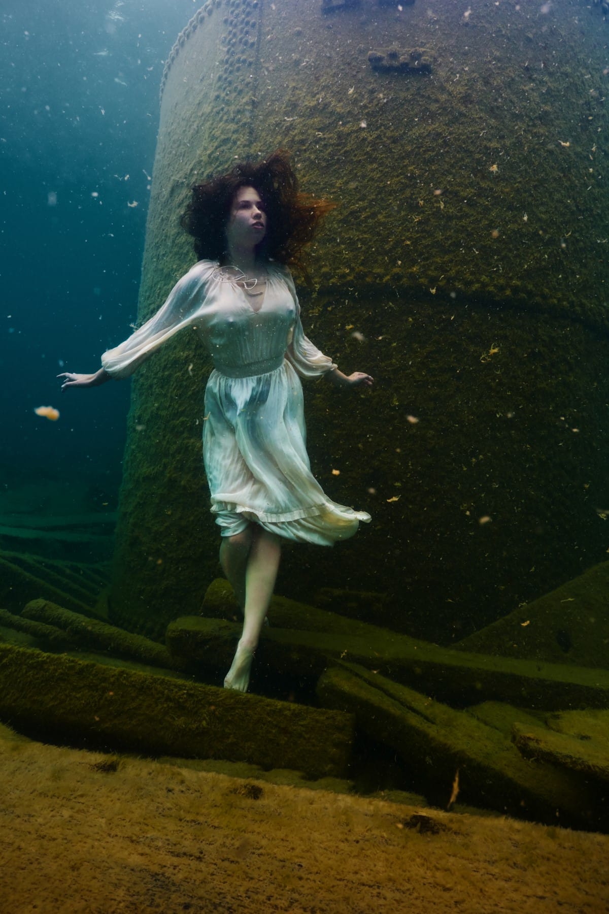 World Record Underwater Photo Shoot by Steve Haining