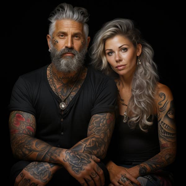 What AI Thinks Tattoo Artists Look Like