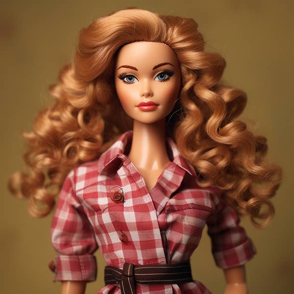 AI Generated Barbies to Represent Tennessee