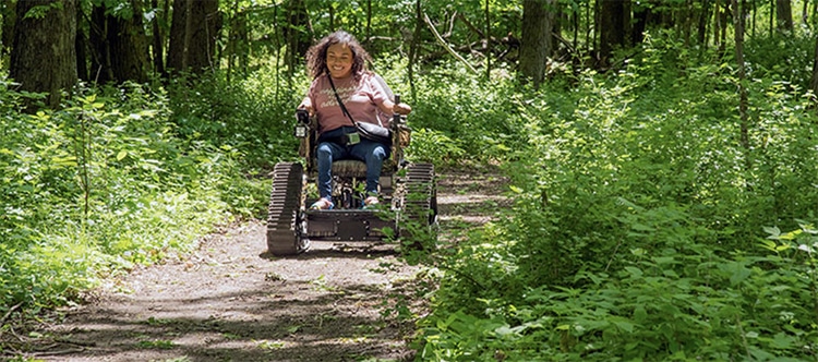More Track Chairs Added to Minnesota State Parks, Improving Accessibility