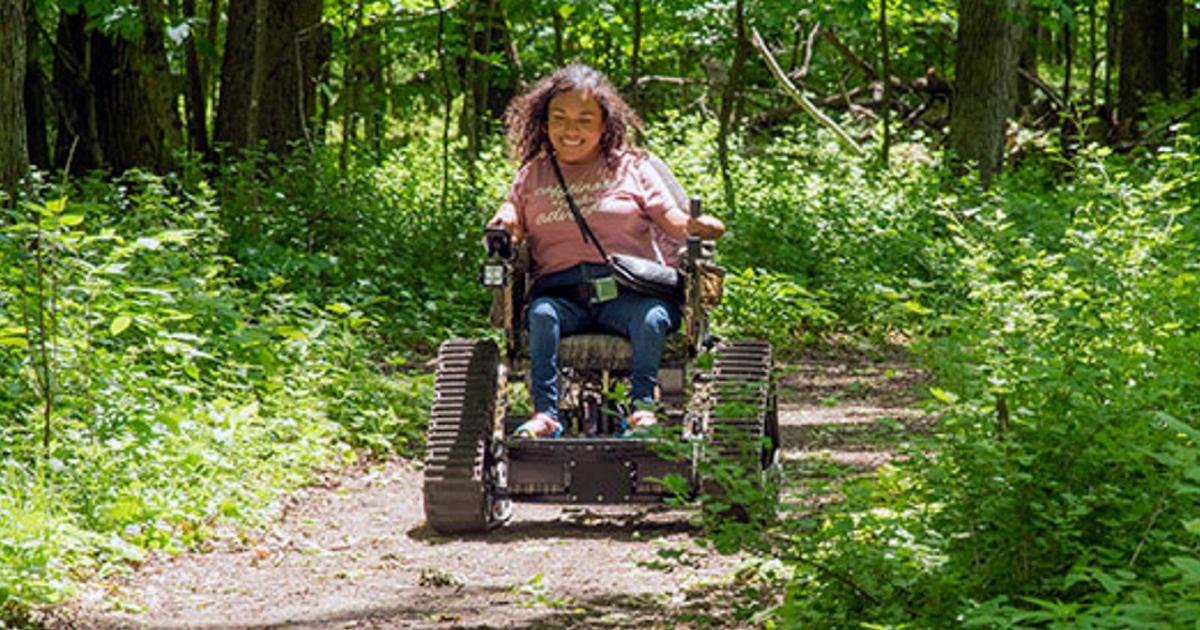 Track Chairs Added to Minnesota Parks, Improving Accessibility