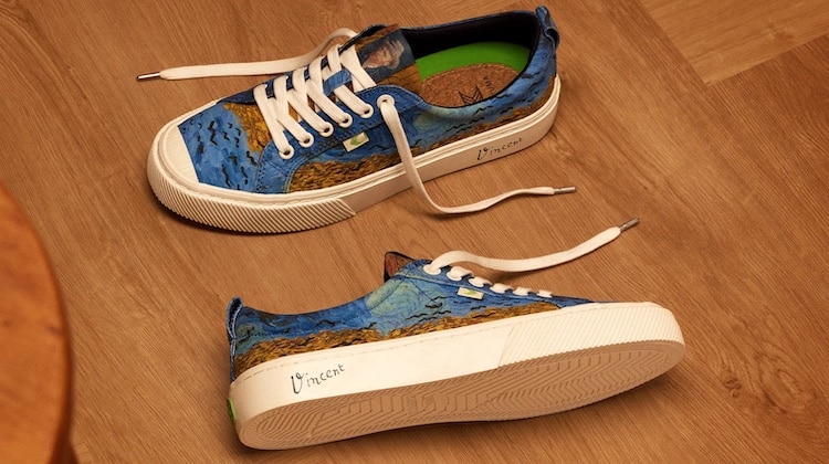 Van Gogh Museum Releases Sneakers Inspired by the Artist