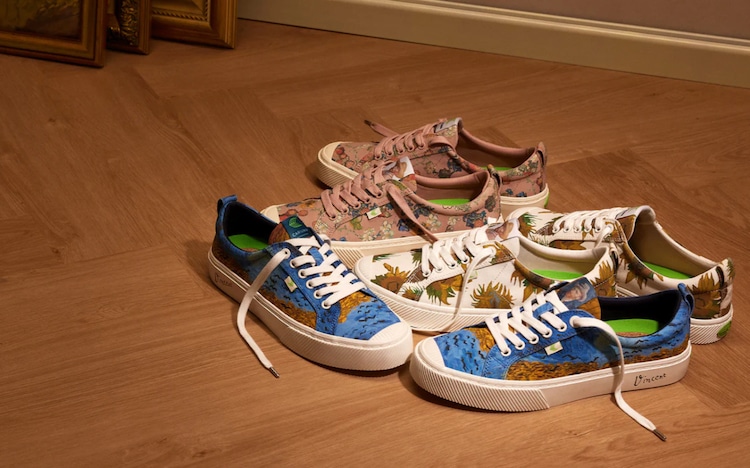 Van Gogh Museum Releases Sustainable Sneakers Based on the Iconic ...