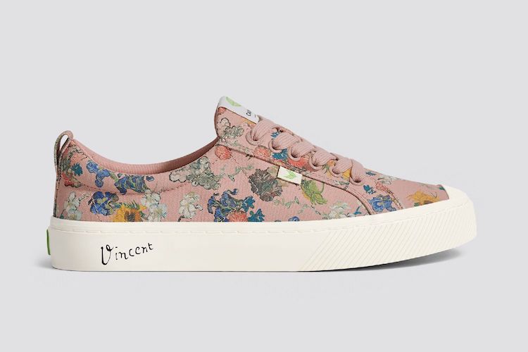 Sustainable Van Gogh Shoes by Cariuma