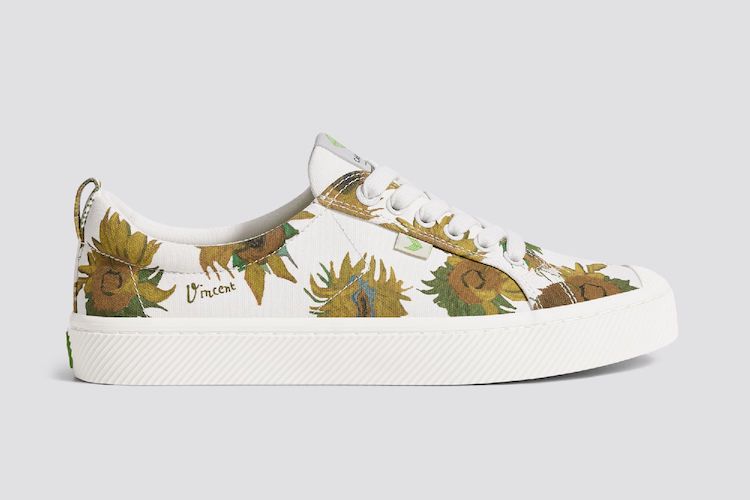 Sustainable Van Gogh Shoes by Cariuma