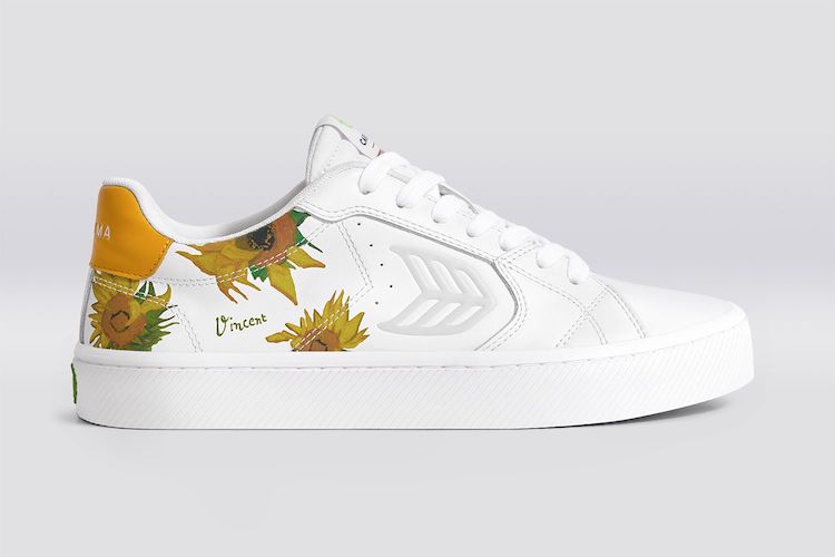 Sustainable Van Gogh Shoes by Cariuma