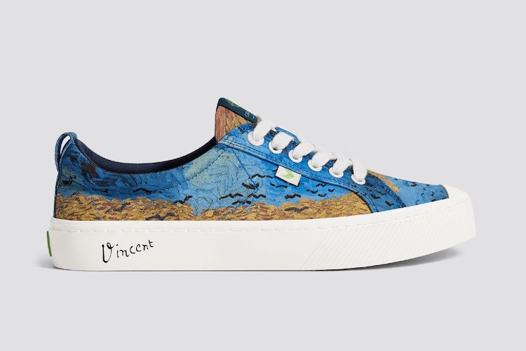 Sustainable Van Gogh Shoes by Cariuma