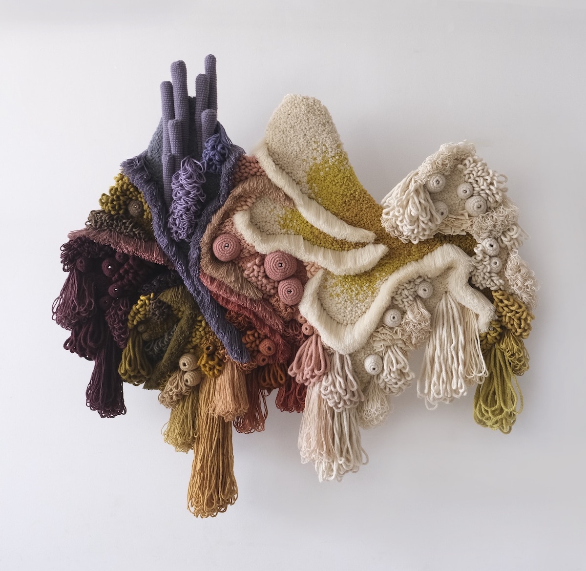 Textile Art by Vanessa Barragao