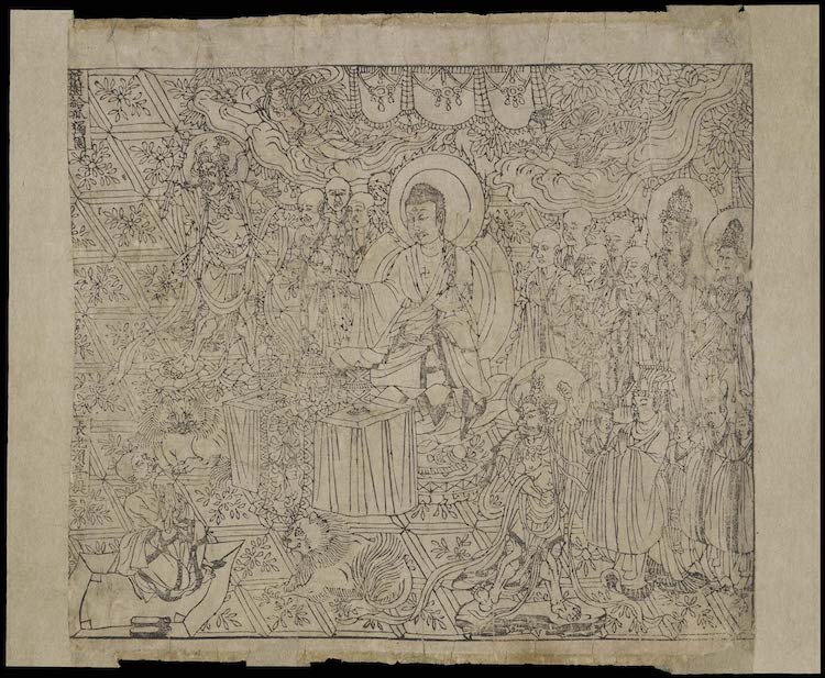 Explore the Diamond Sutra, the World's Earliest Dated, Printed Book