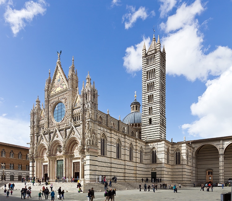 Duomo Di Siena Mosaic Floor