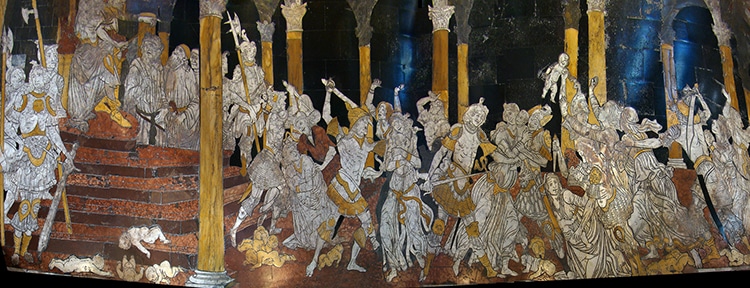 Duomo Di Siena Mosaic Floor