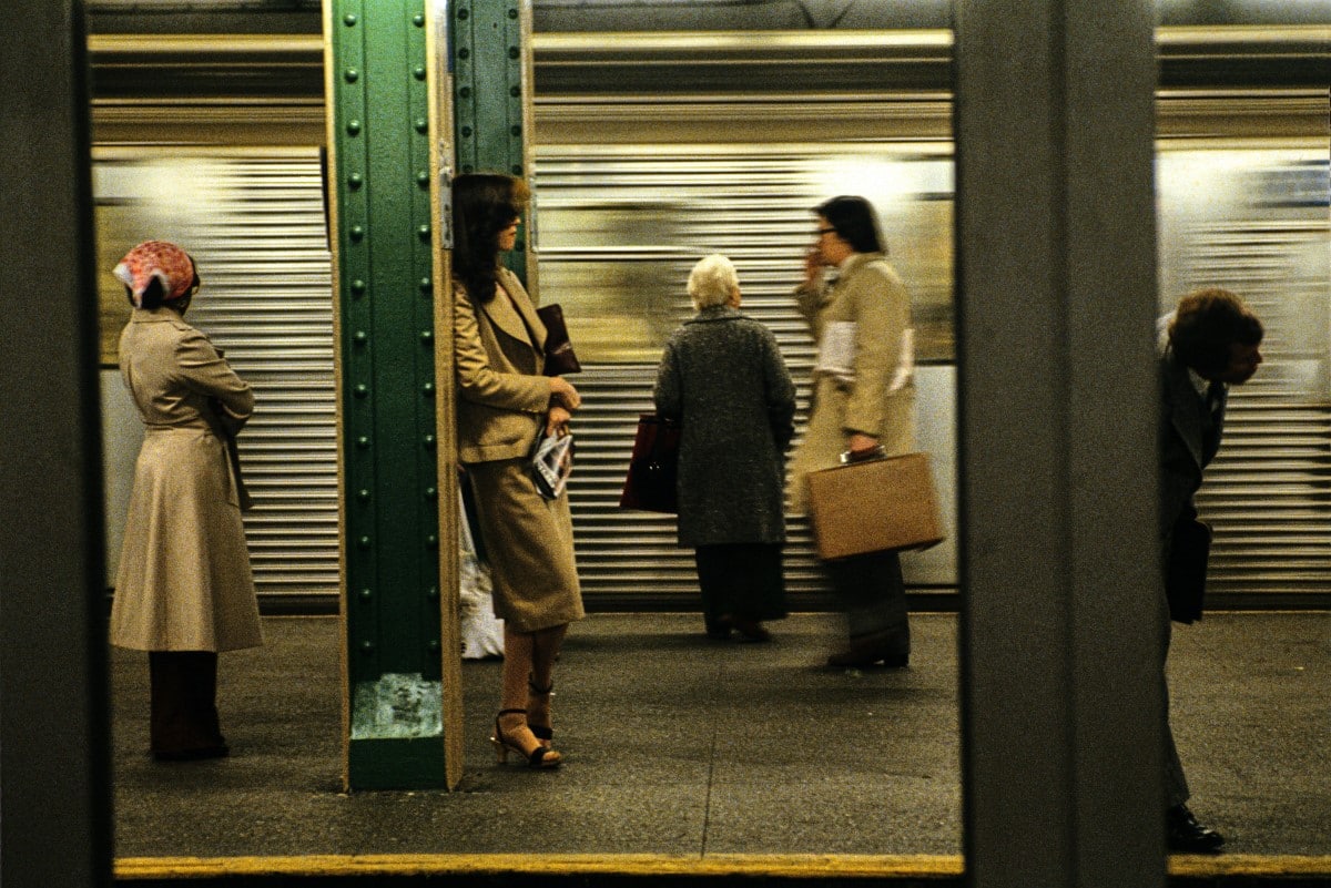 New York City Subway Street Photography by Willy Spiller