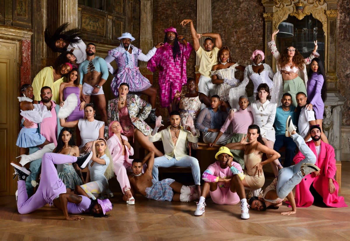 House of Gucci Photographed Before Voguing Ball in Paris
