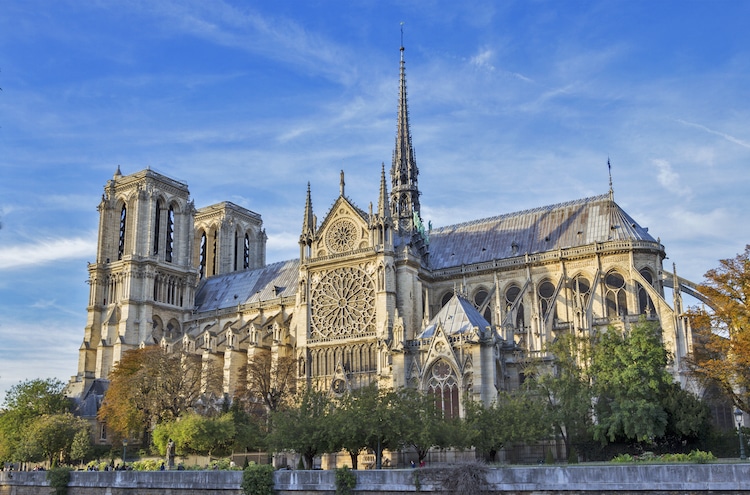 Notre Dame’s Spire Collapsed in Fire, Now It Rises Again