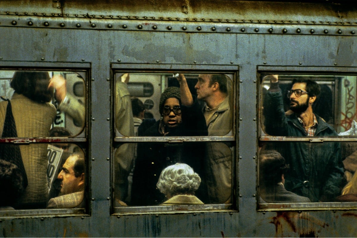 Photo of the New York City Subway in the 80s