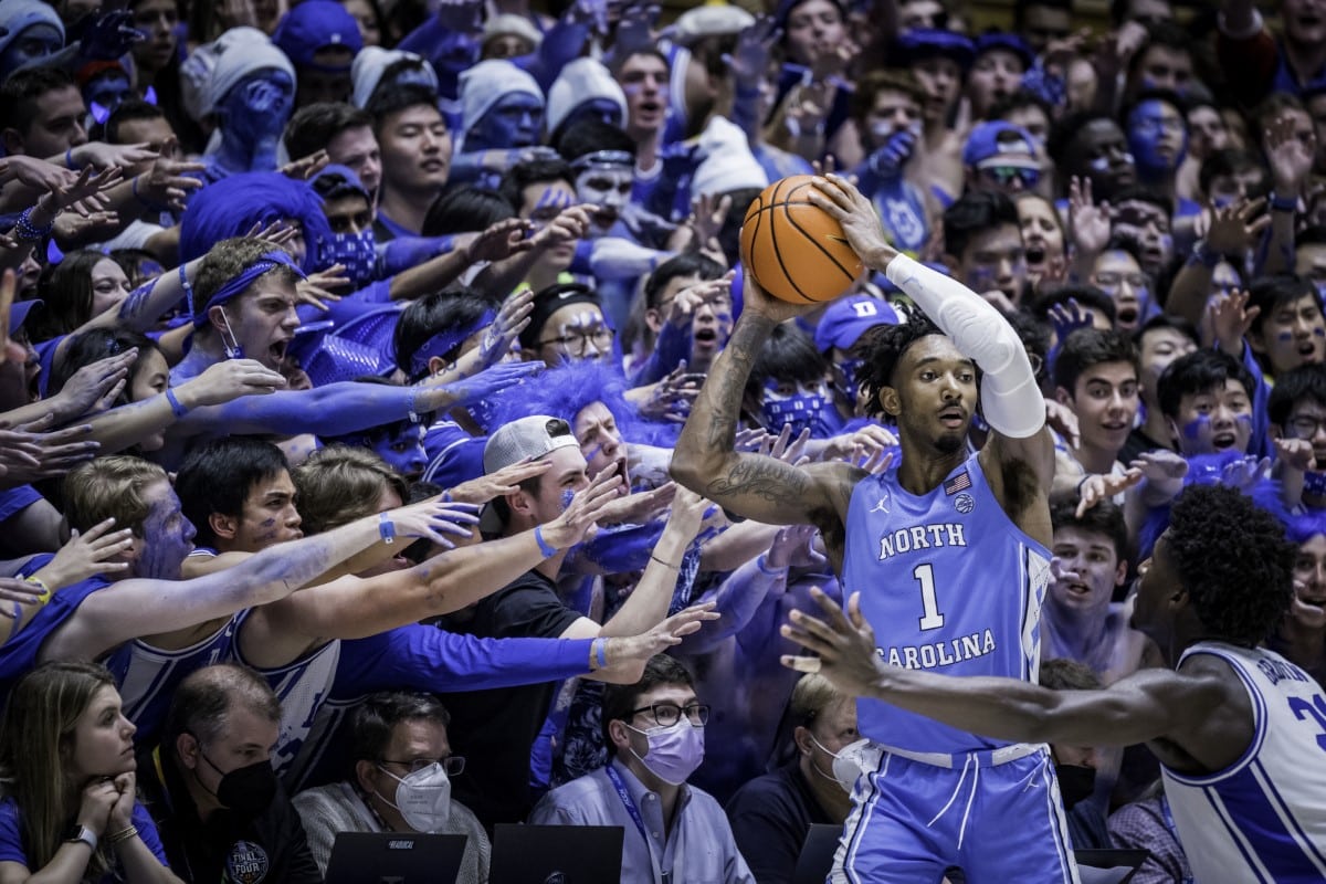 Cameron Crazies at a Game