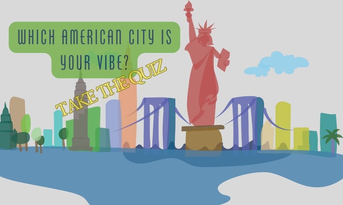 American City Personality Quiz